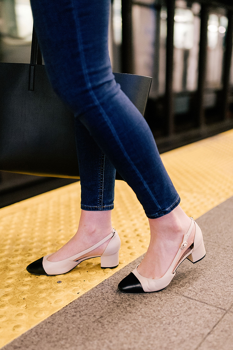 Sam Edelman Cap Toe Heels