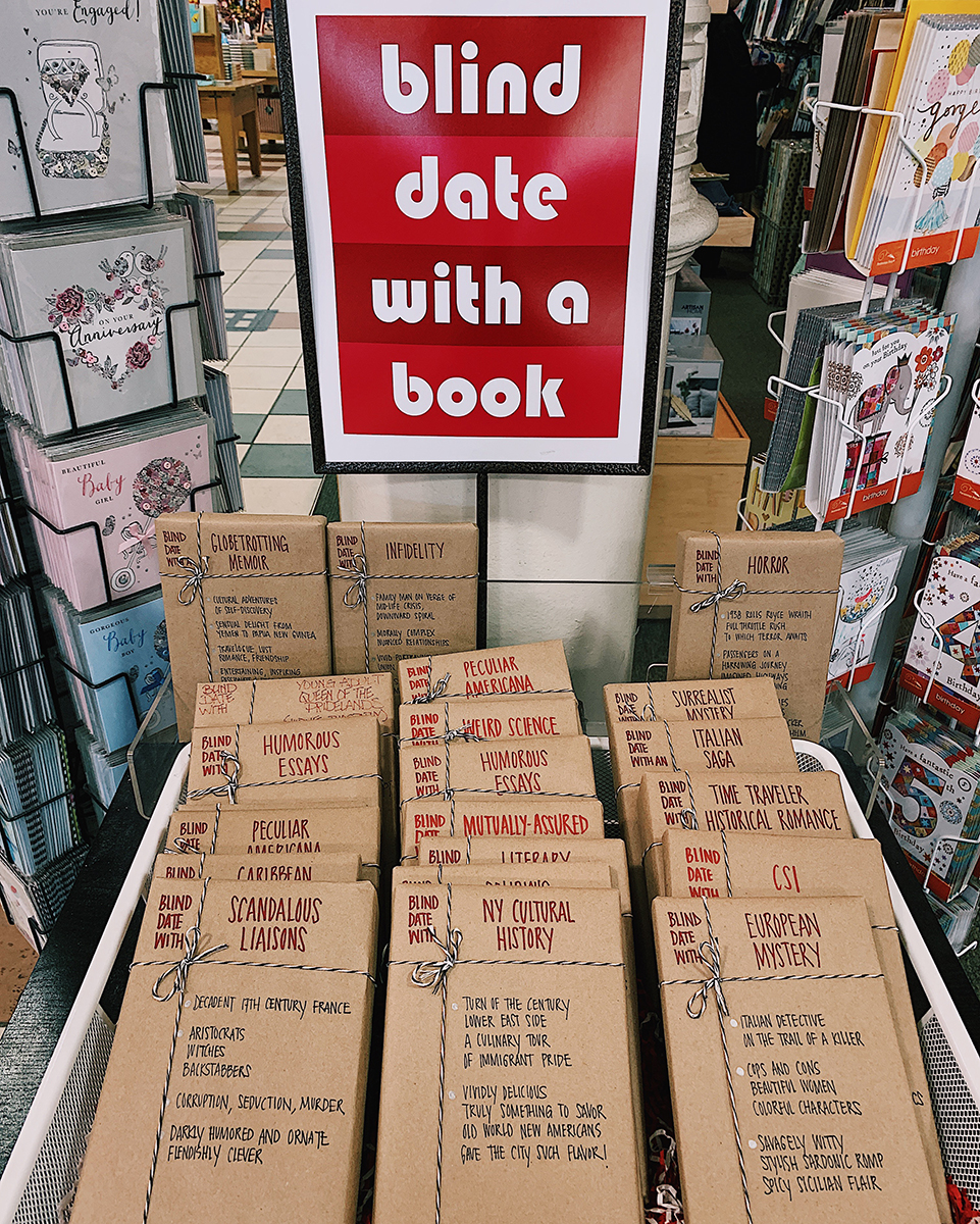 Blind Date with a Book