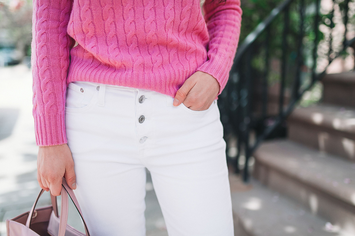 Button Up Fly Jeans