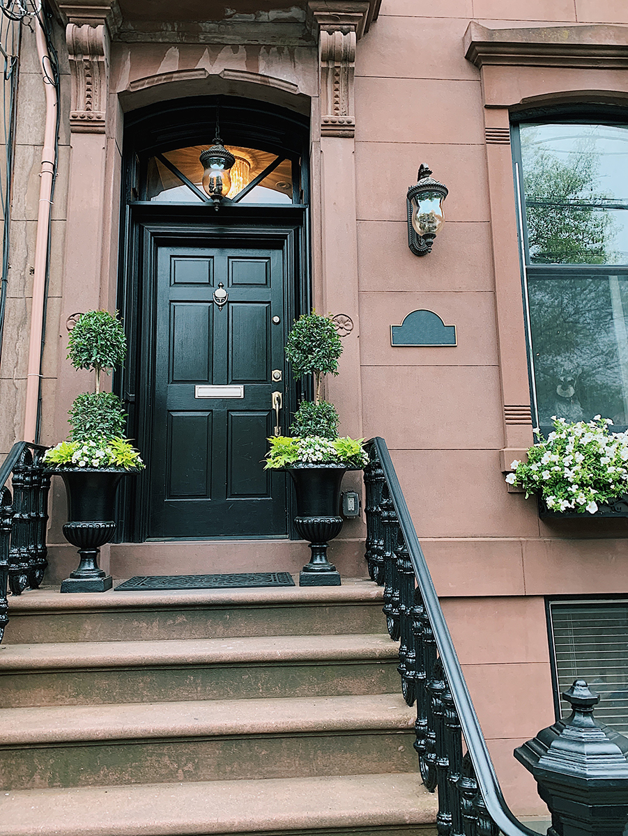 Hoboken Brownstone