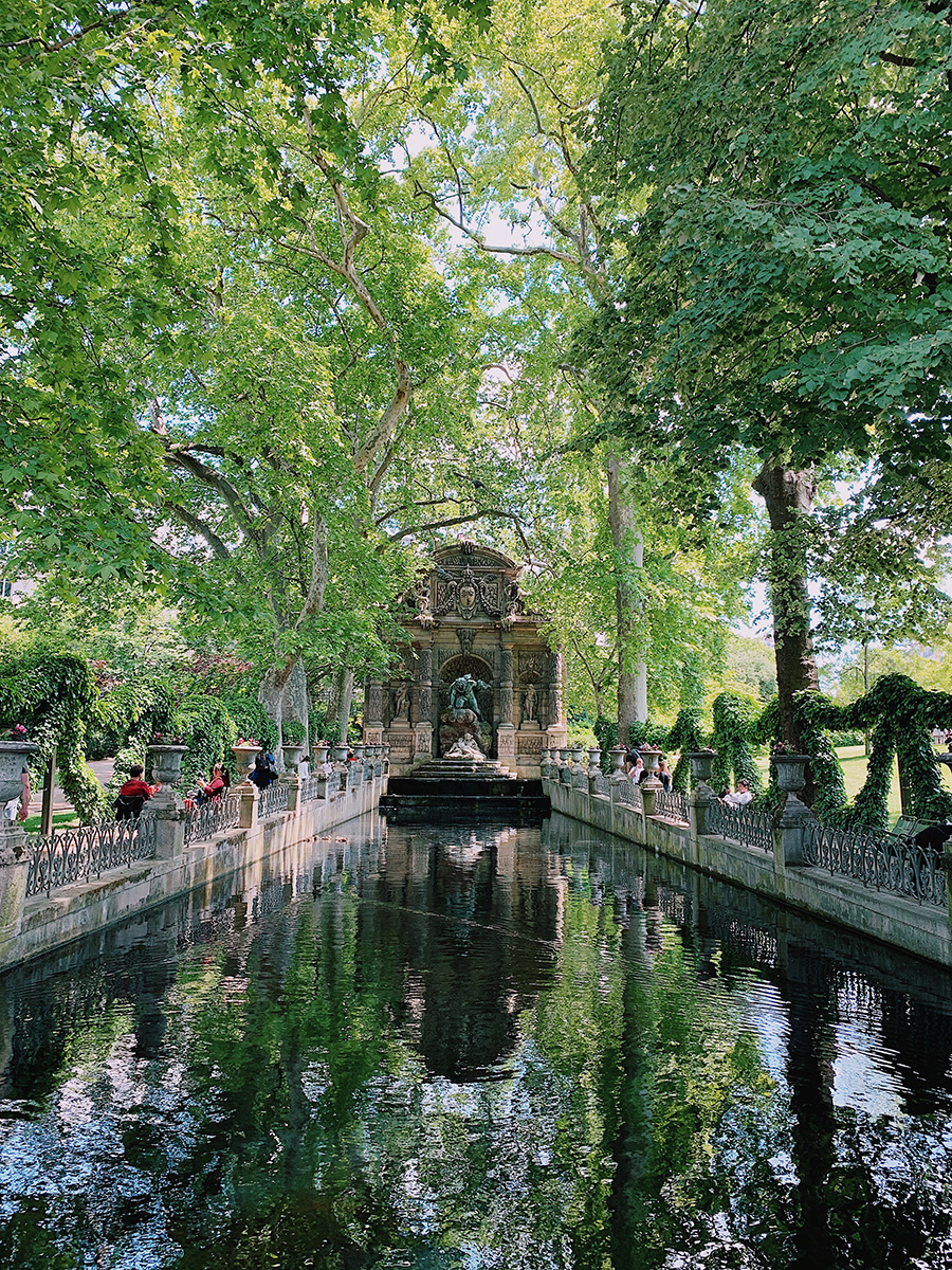 Luxembourg Garden Paris