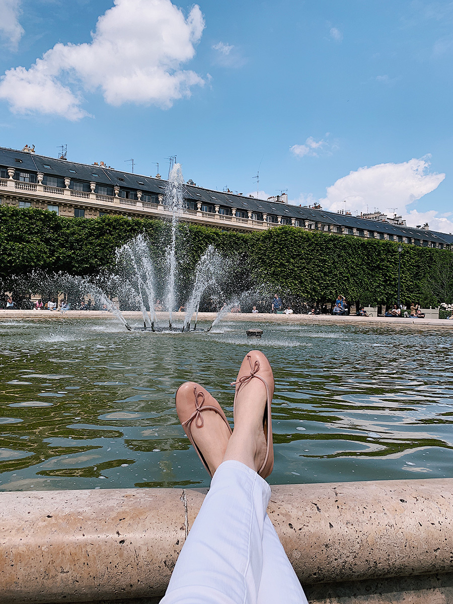 Margaux Ballet Flats