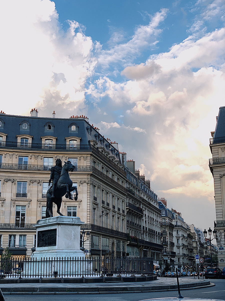 Paris Sunset