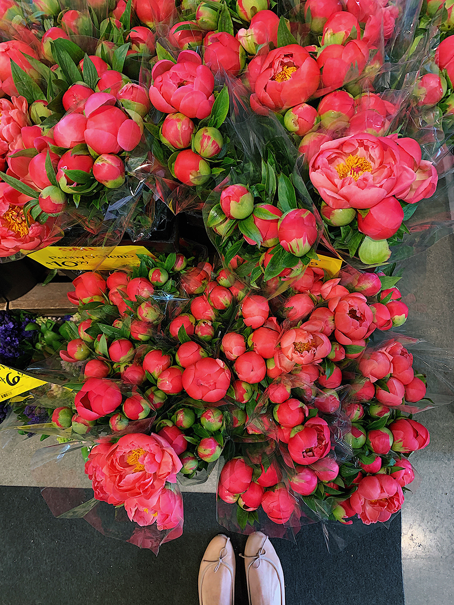 Peonies Whole Foods