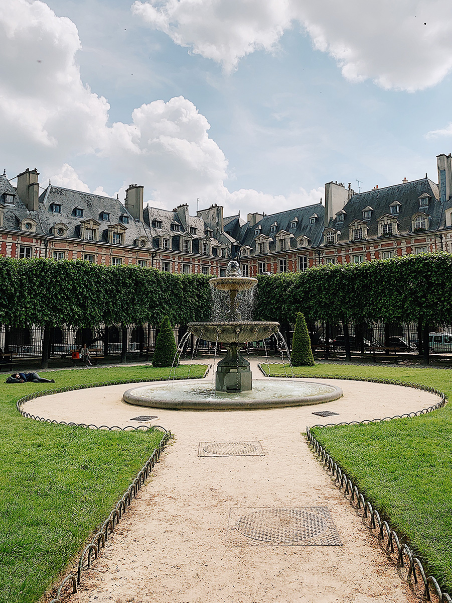 Places des Vosges