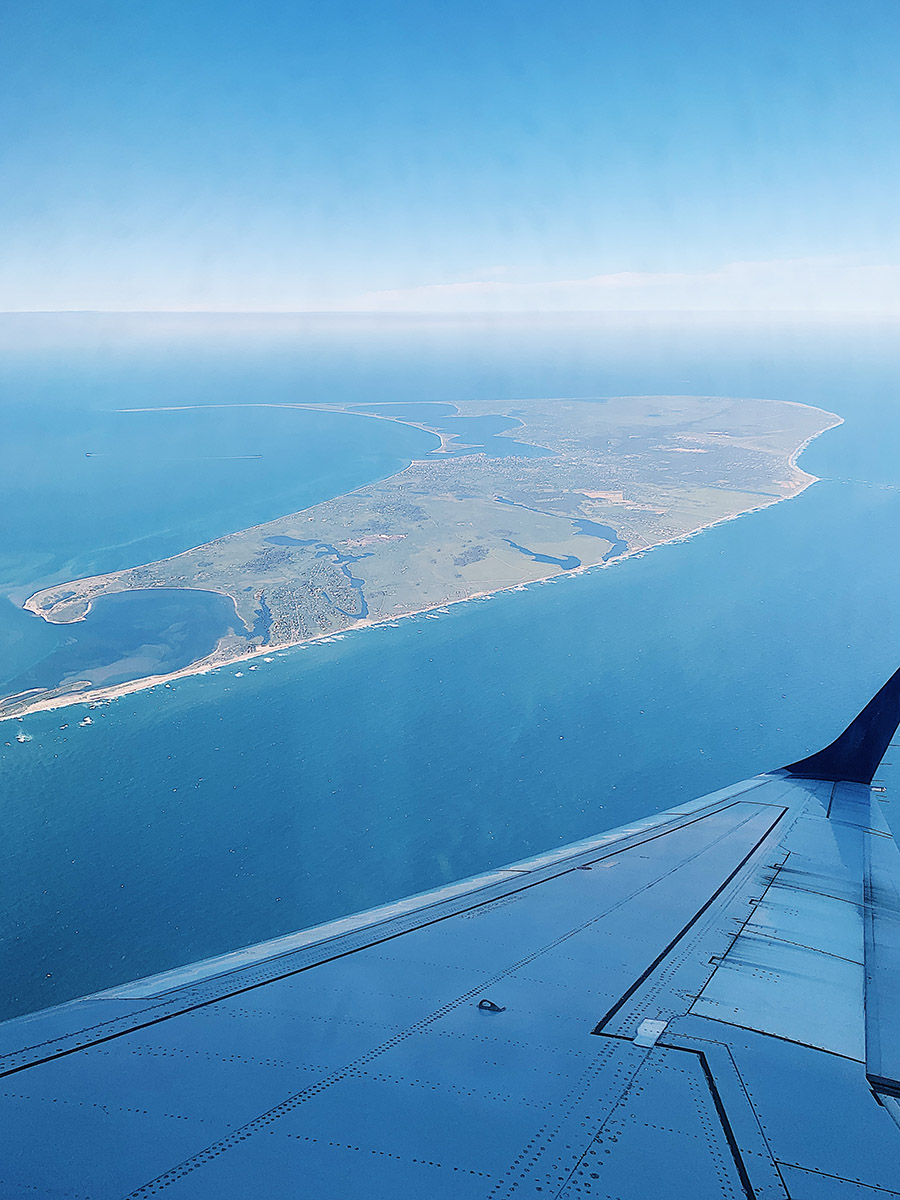 Aerial Nantucket