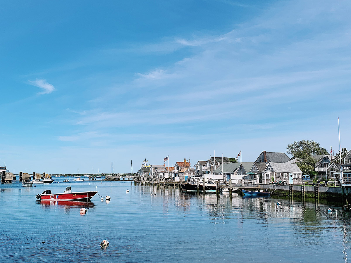 Nantucket Harbor