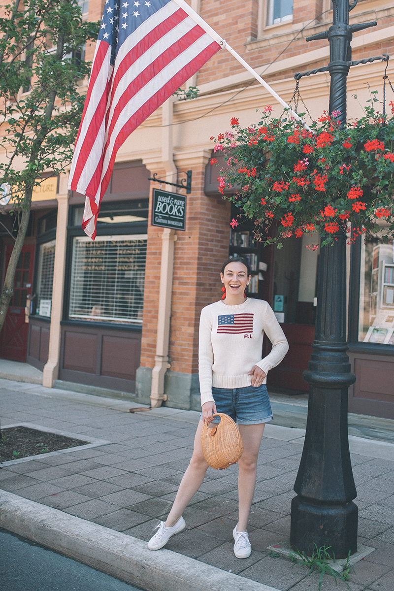 American Flag Ralph Lauren Sweater