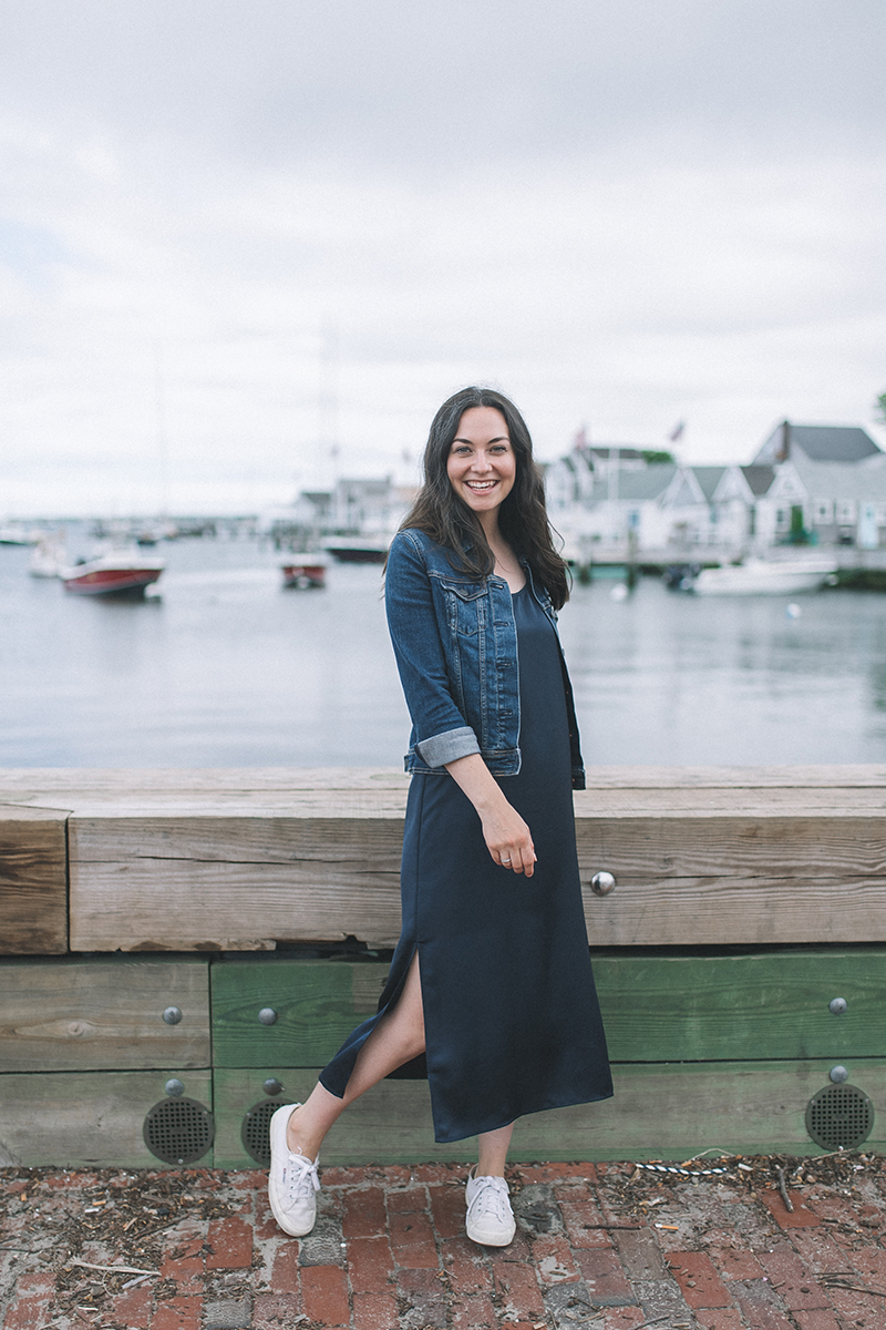 Preppy Slip Dress