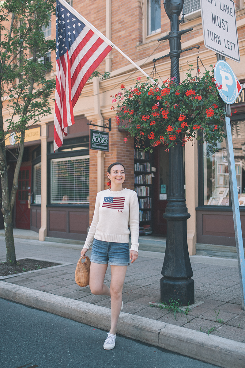 Ralph Lauren Flag Sweater