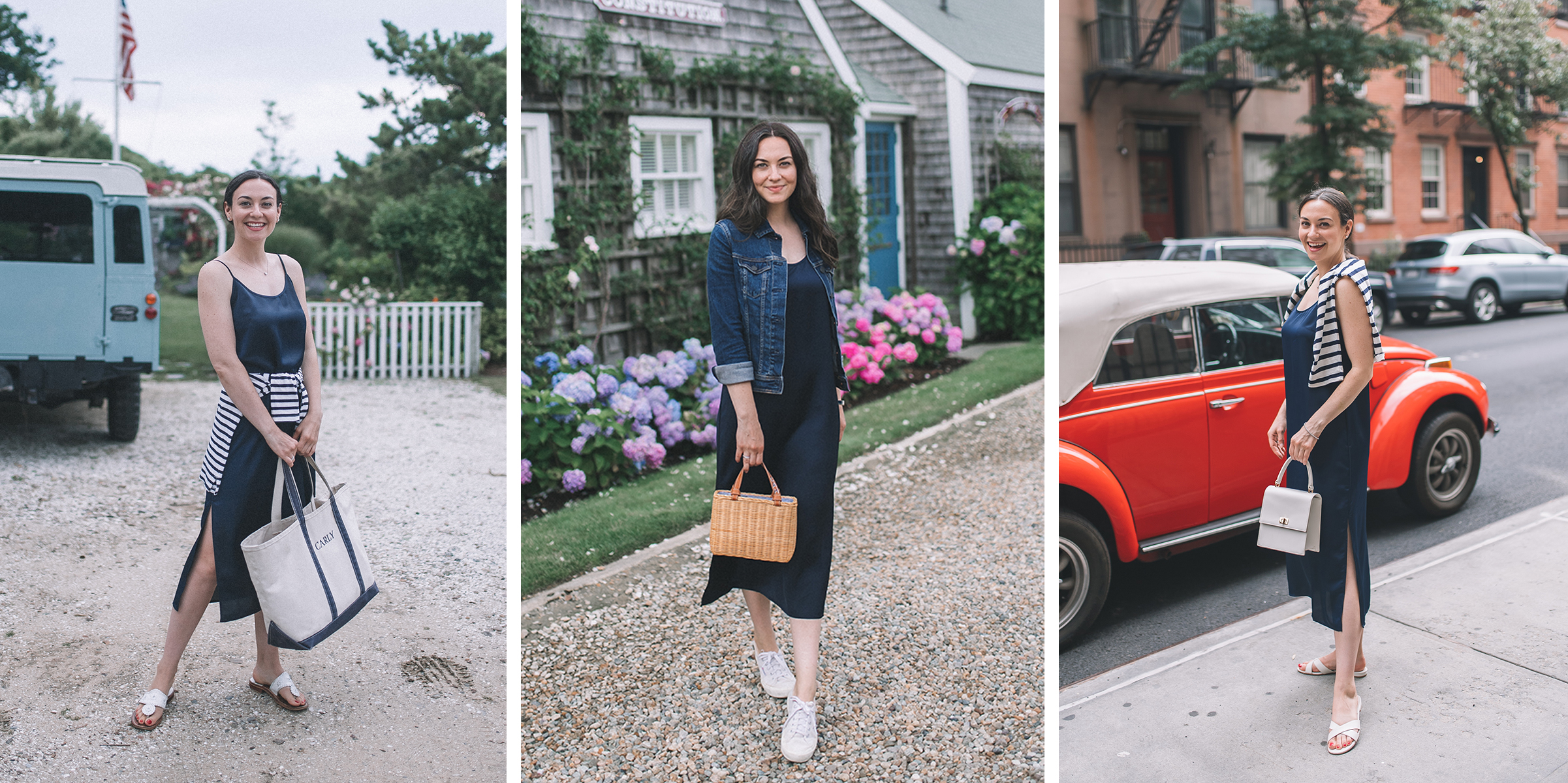 Slip Dress Three Ways