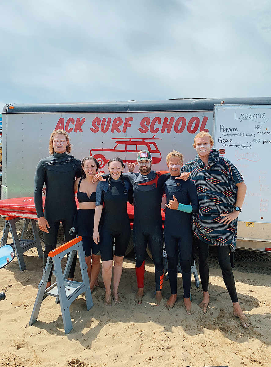 ACK Surf School