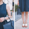 J. Crew Eyelet Dress