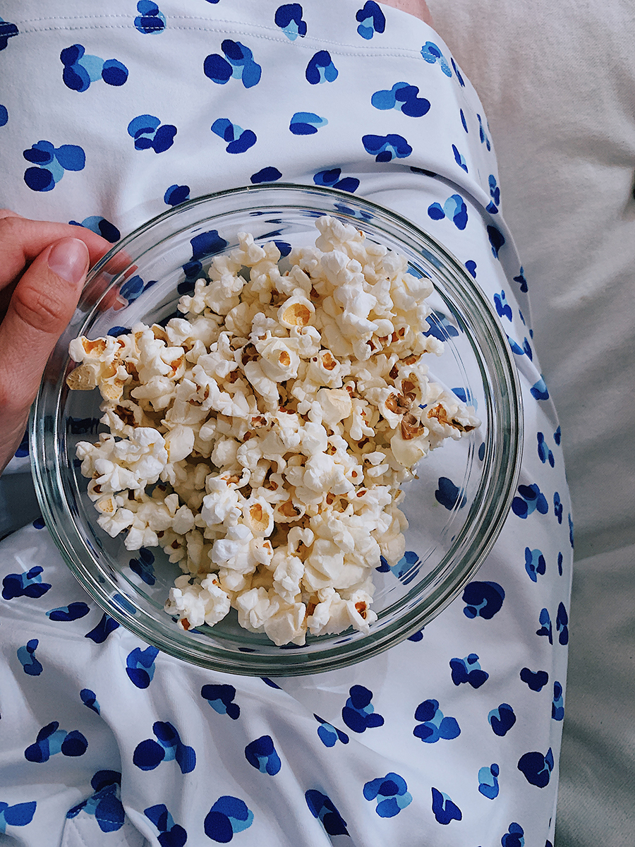 Stovetop Popcorn