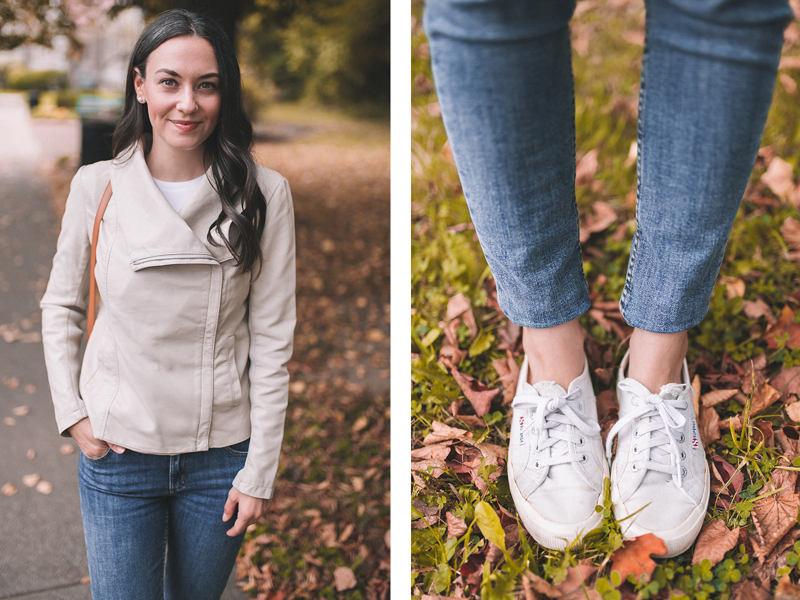 Bone Leather Jacket