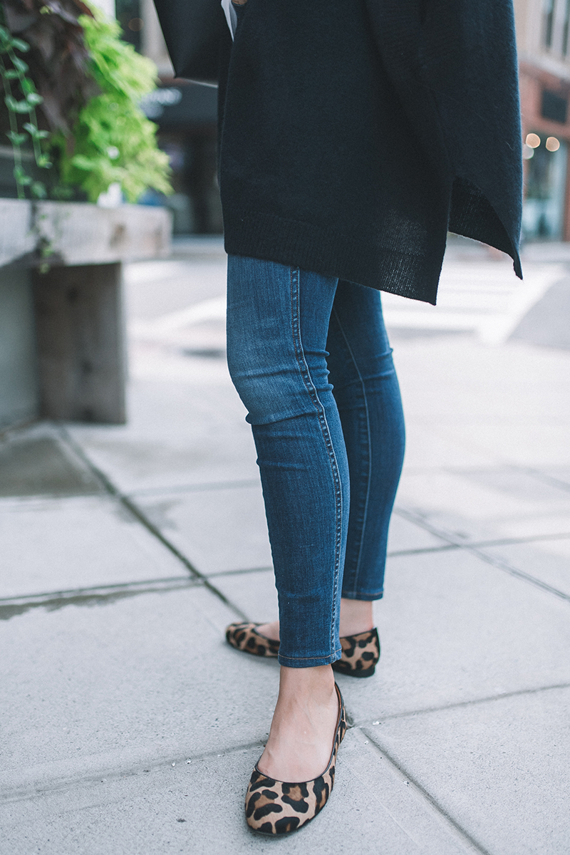 Margaux Leopard Flats