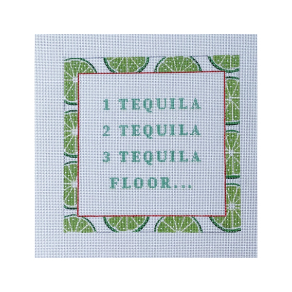 Tequila Needlepoint