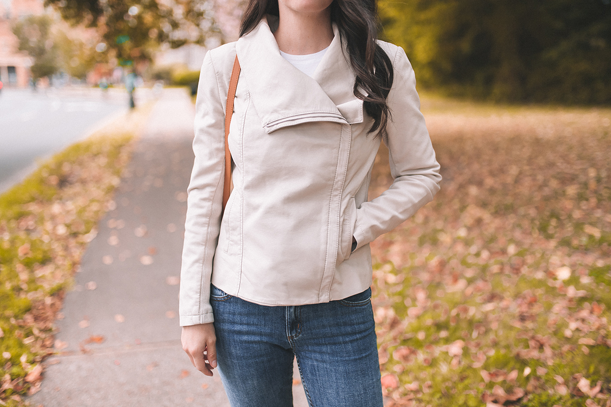 Vegan Leather Jacket