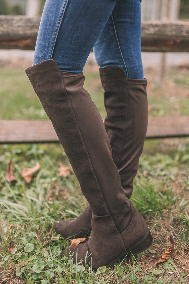 Blondo Waterpoof Over the Knee Boots