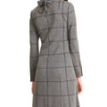 Bow Back Tweed Dress