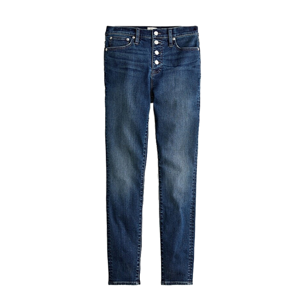 Button Fly Jeans