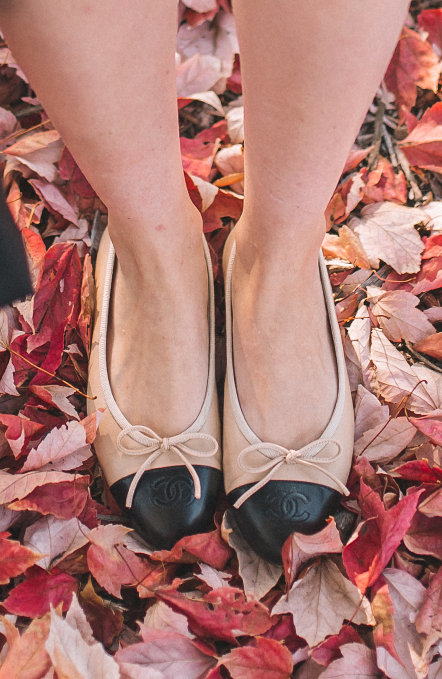 Chanel Ballet Flats