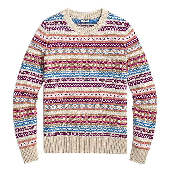 Fair Isle Sweater