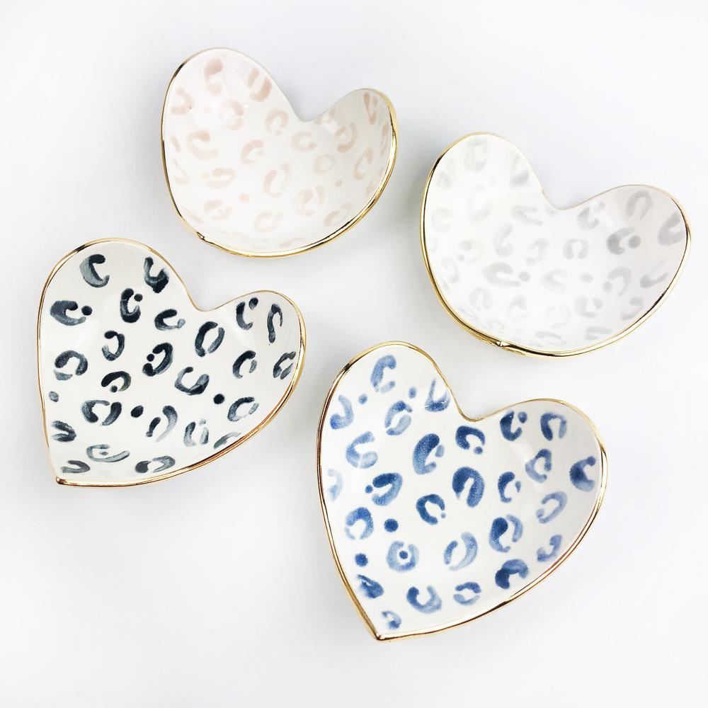 Heart Dish Pottery