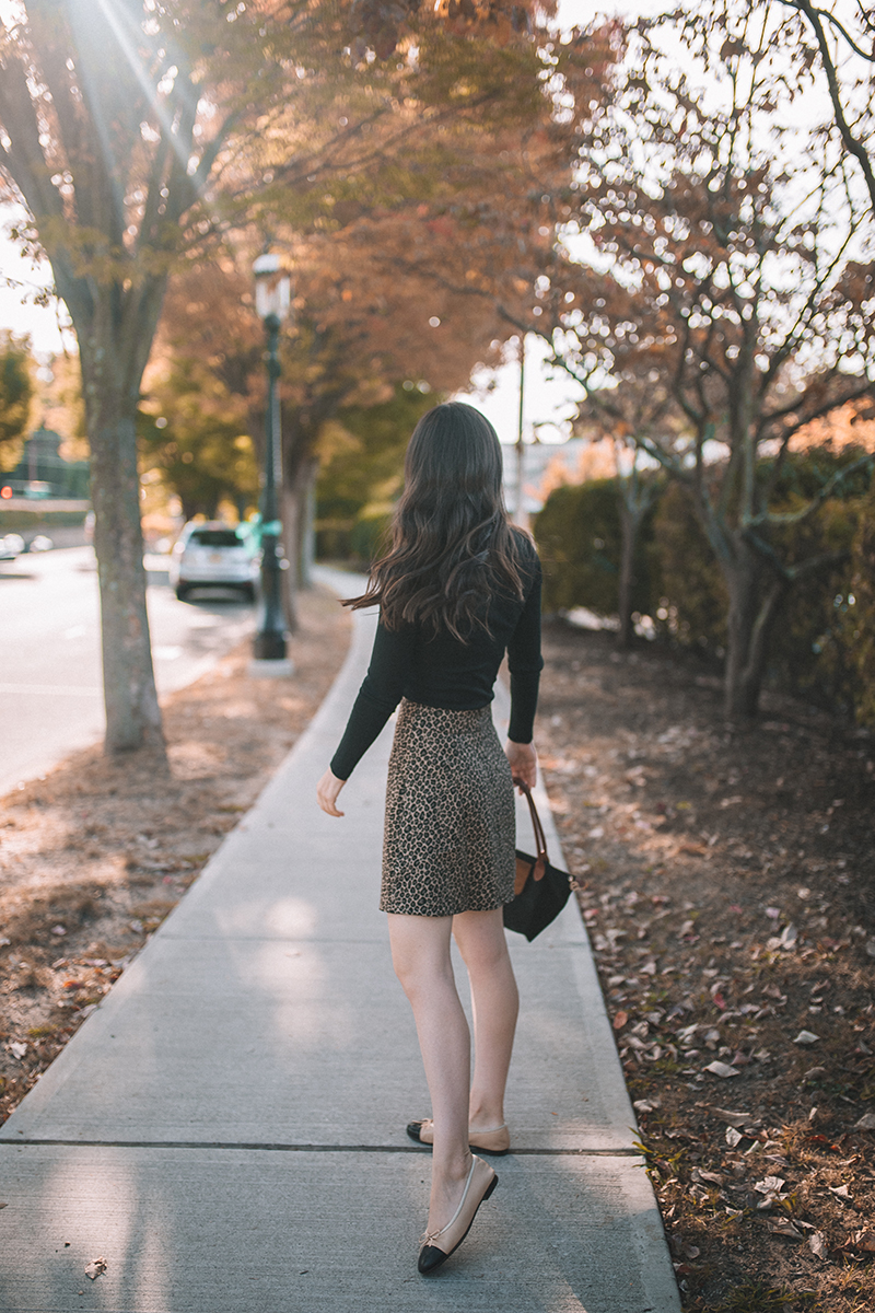 Leopard Skirt