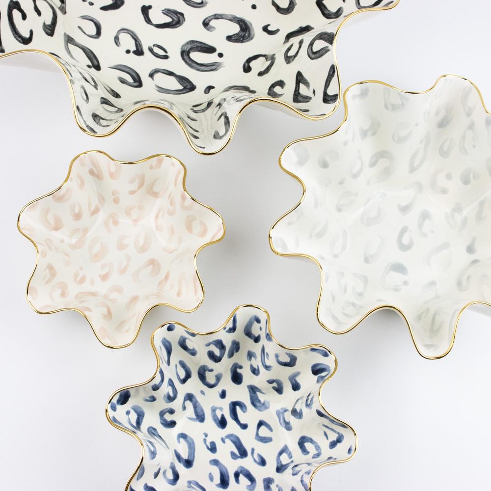 Leopard Spot Jewelry Pottery