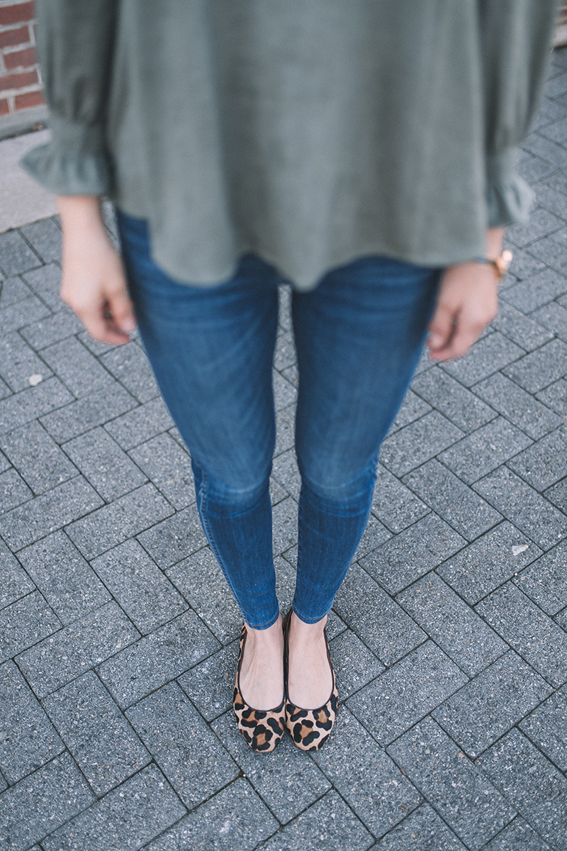 Margaux Leopard Flats