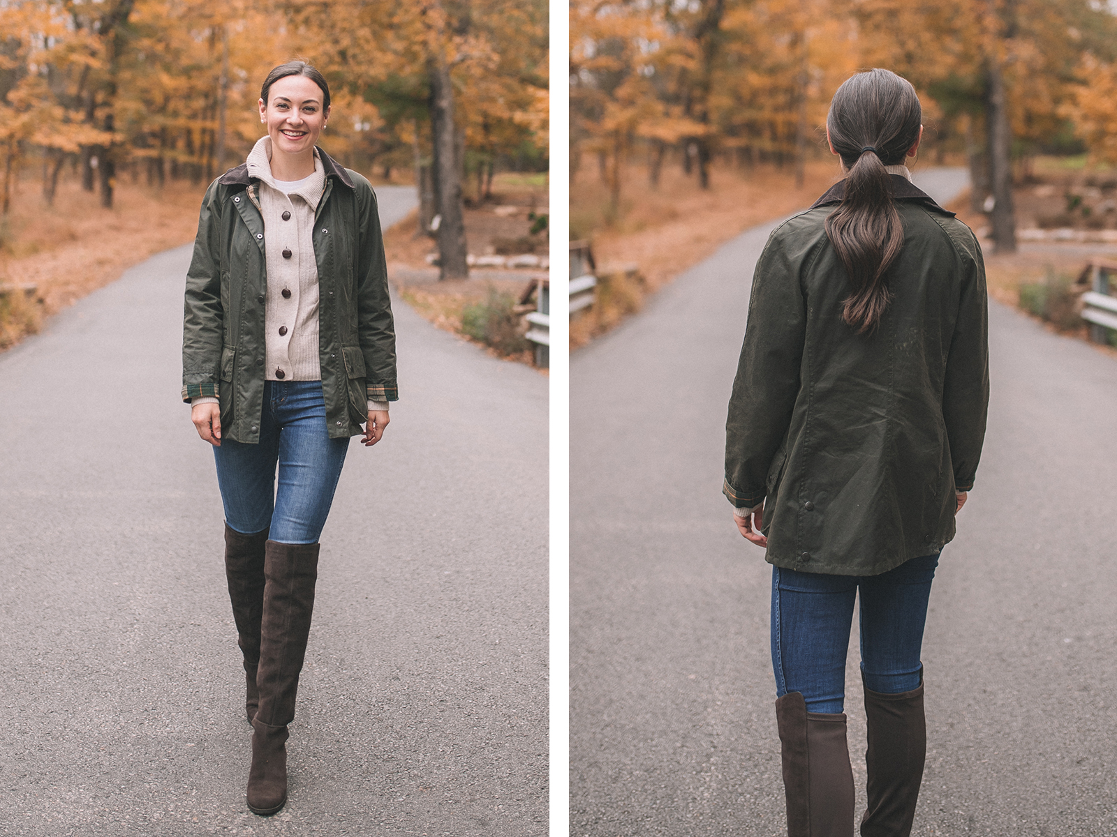 Preppy Fall Outfit