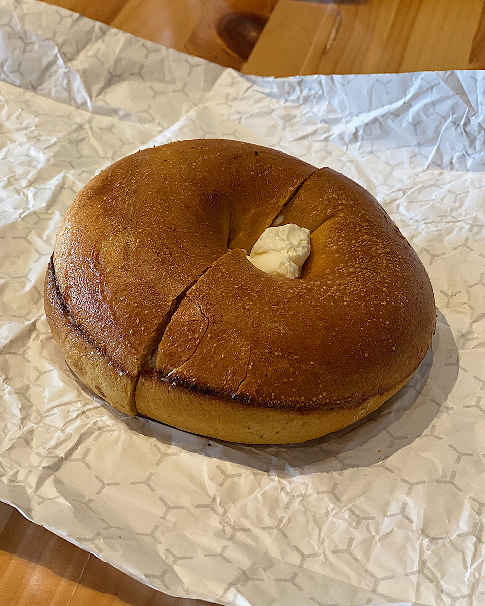 Pumpkin Bagel