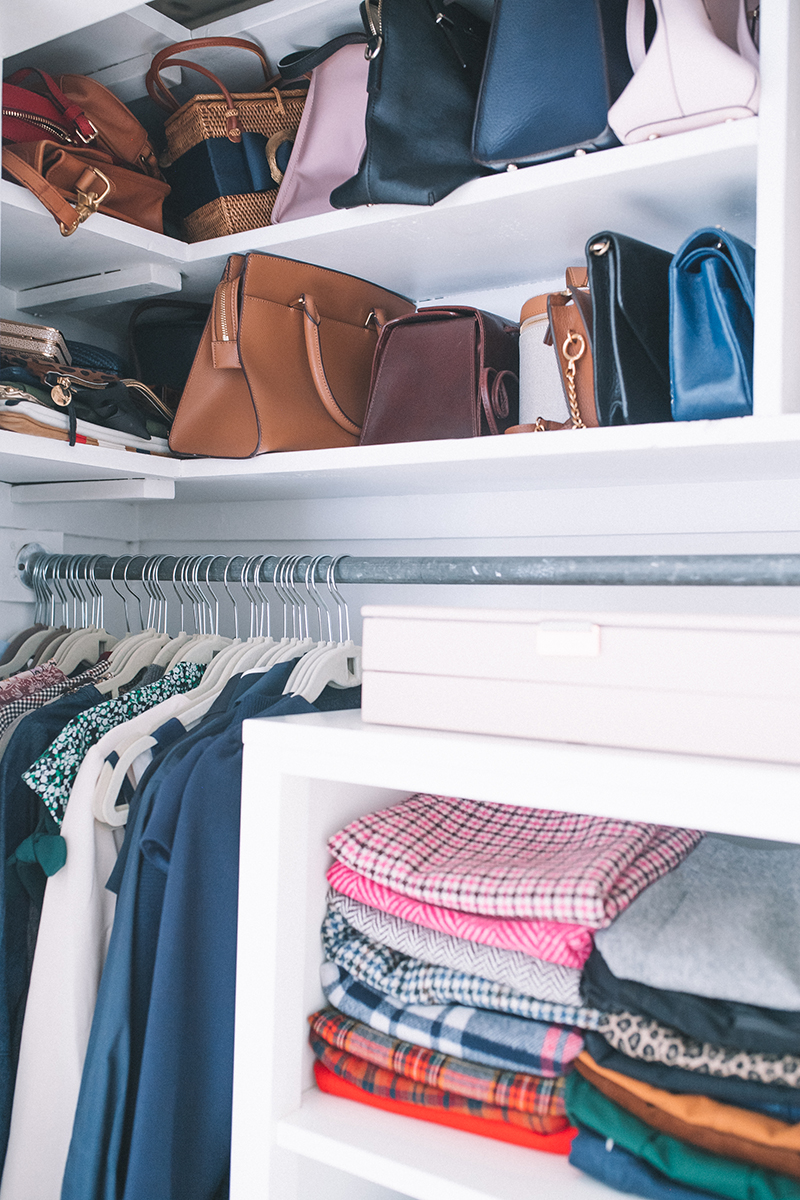 Small Closet Organization Tips