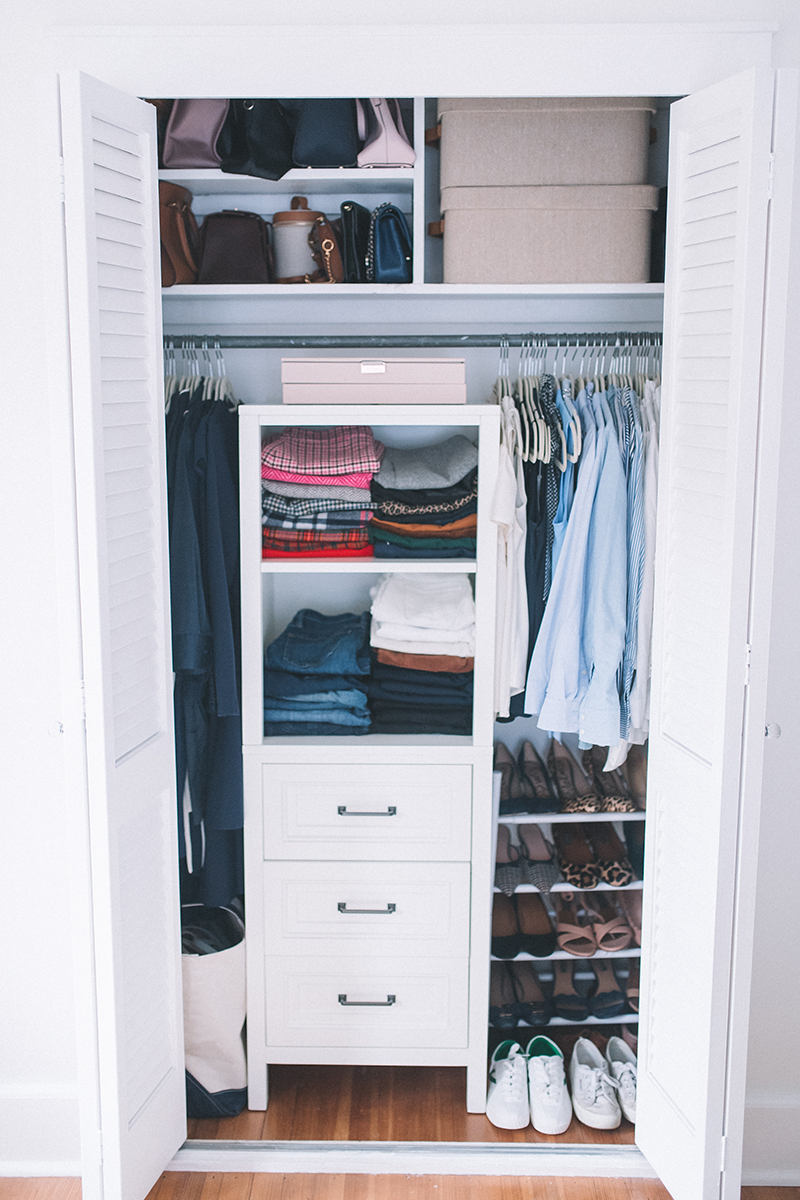 Small Closet Organization