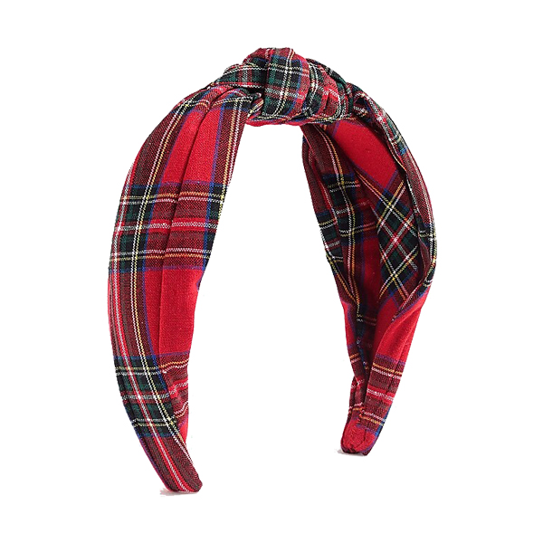 Tartan Headband