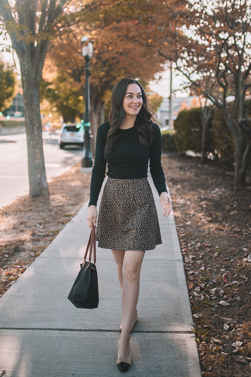 Tuckernuck Leopard Skirt