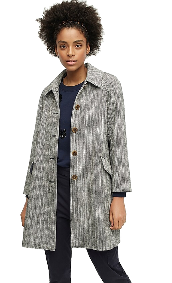 Tweed Coat