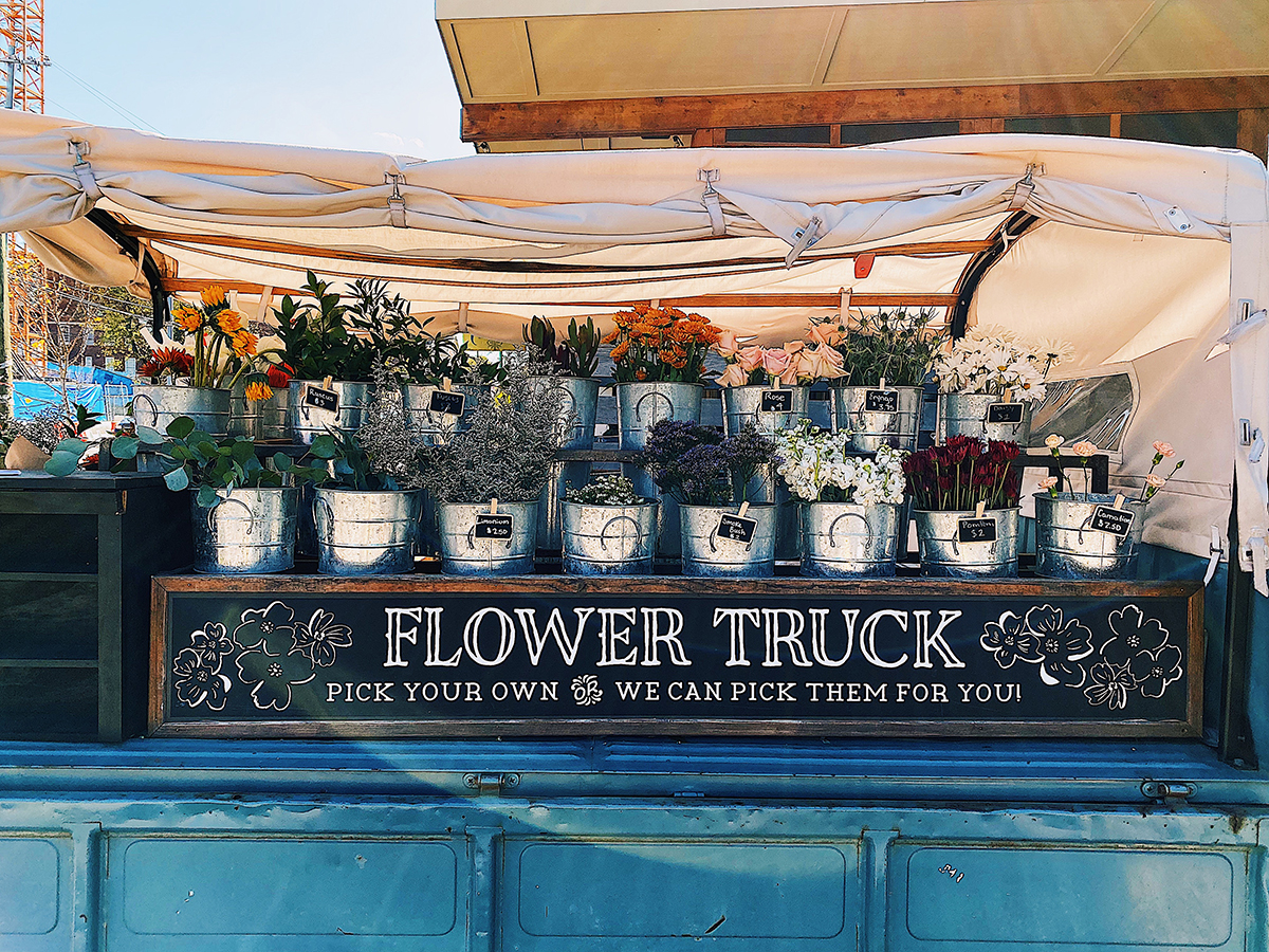 Amelia's Flower Truck