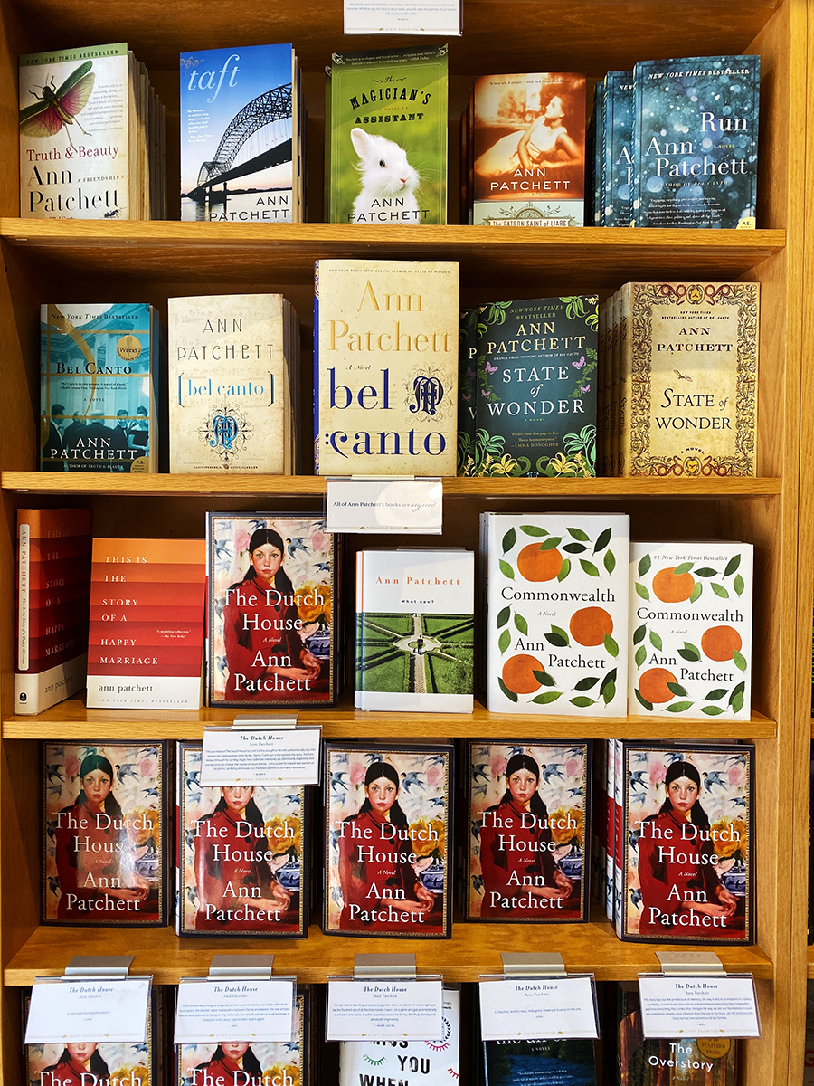 Ann Patchett Bookstore