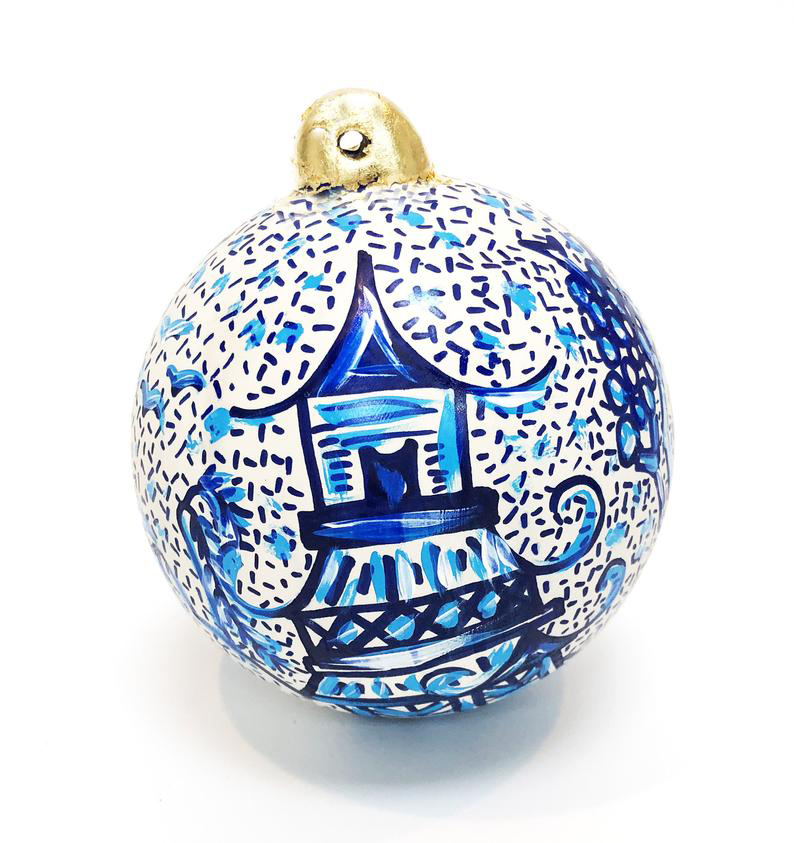 Chinoiserie Ornament