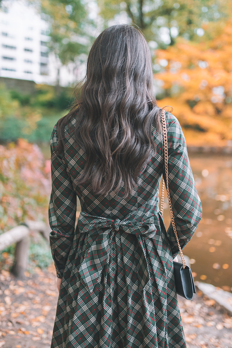 Gal Meets Glam Plaid Dress