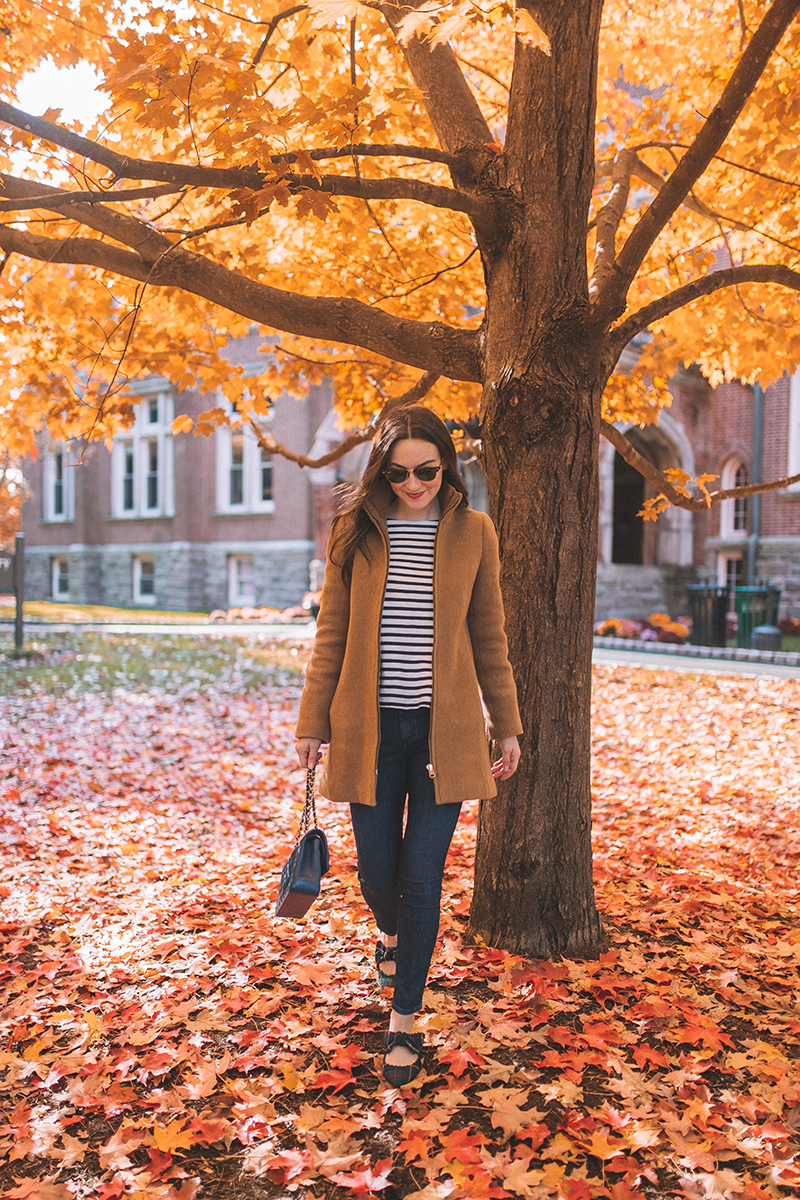 J. Crew Lodge Coat