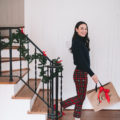 J. Crew Tartan Pants