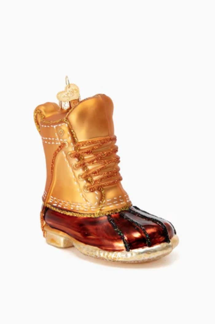 LL Bean Boot Ornament