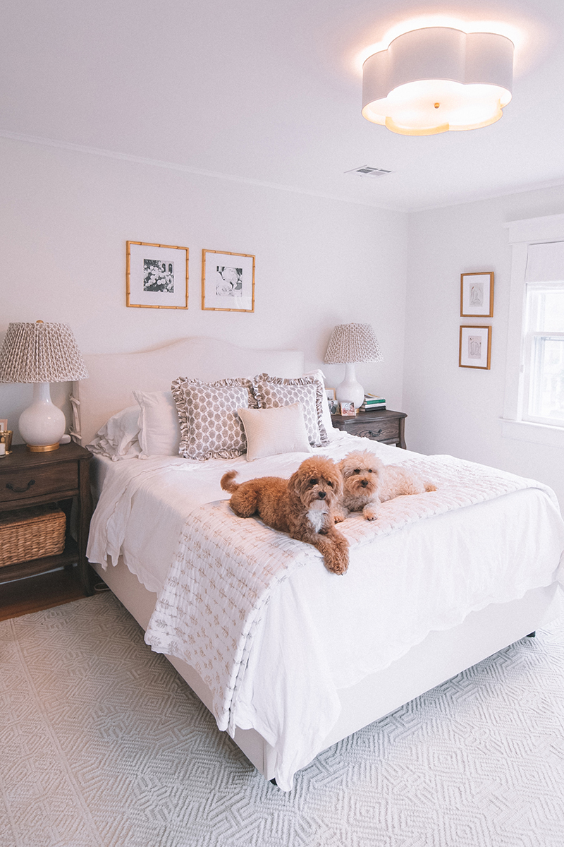 Preppy Master Bedroom