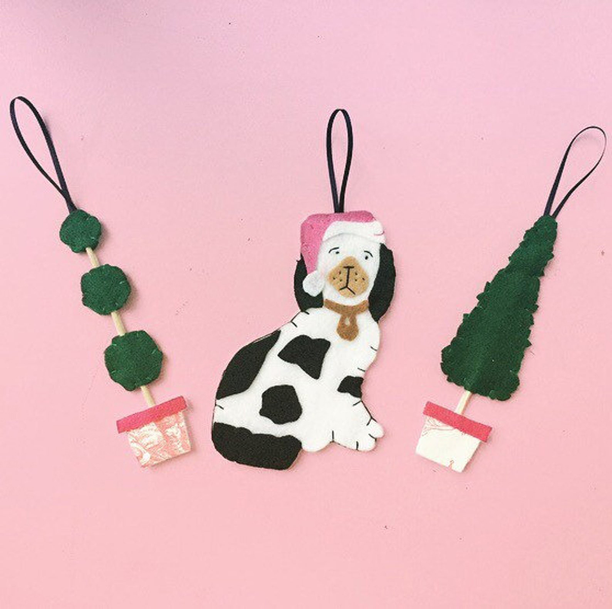 Preppy Ornaments