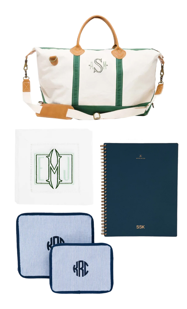 Tuckernuck Monogrammed Gifts