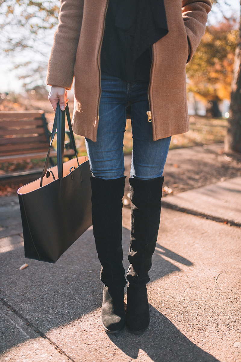 Waterproof Over the Knee Boots