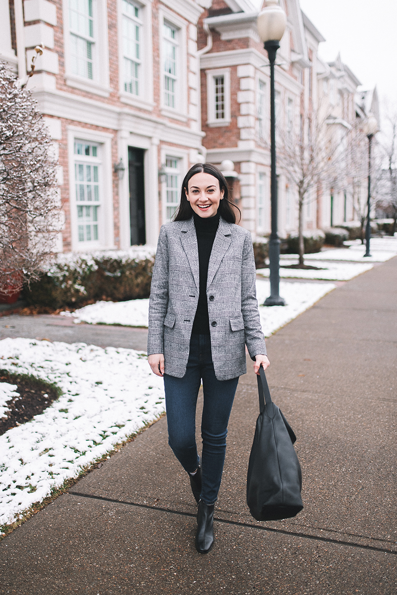 Everlane Glen Plaid